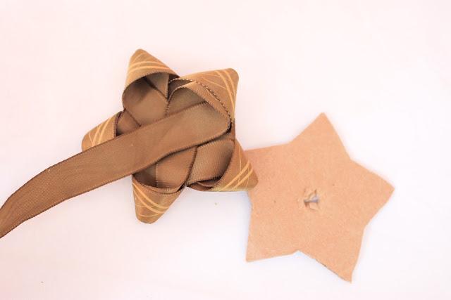 DIY - Lazo estrella para regalos