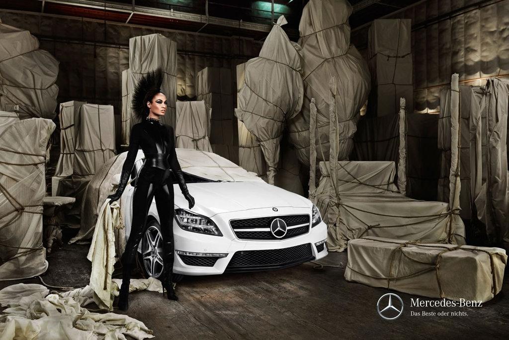 CLS Shooting Brake y Mercedes Benz Fashion Week