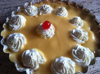 PIE DE LEMON CURD