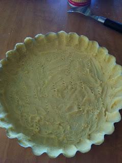 PIE DE LEMON CURD