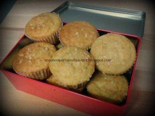 MUFIIN RELLENOS DE NUTELLA (O NOCILLA...)