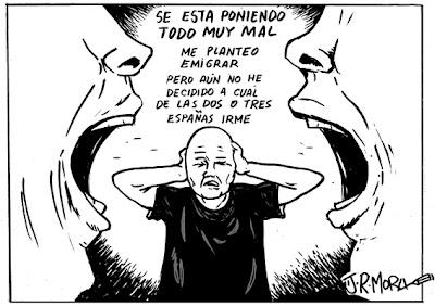 Tráfico se vuelca, el rey se cabrea, el banco malo aparece, Rajoy, prodigado en la prensa, sube el IVA, Iniesta, elegido el mejor jugador…