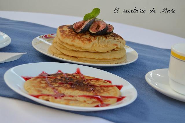 TORTITAS AMERICANAS (PASO A PASO)