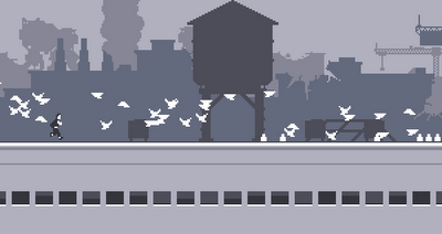 Juguemos a: Canabalt