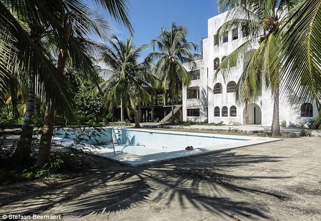 Casa abandonada de Pablo Escobar