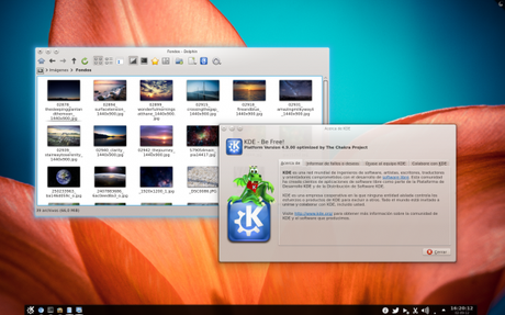 Chakra “Claire”, KDE en todo su esplendor