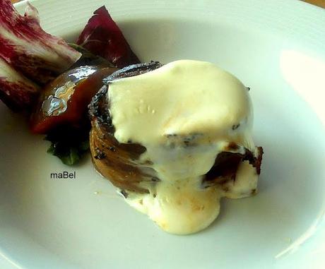 Solomillo al queso quescrem