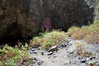 Una visita al Barranco de Badajoz