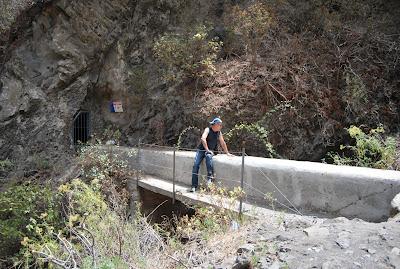 Una visita al Barranco de Badajoz