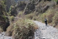 Una visita al Barranco de Badajoz