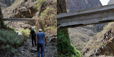 Una visita al Barranco de Badajoz