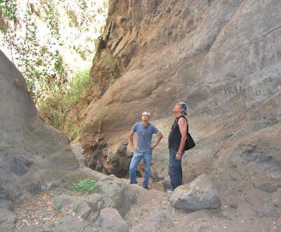 Una visita al Barranco de Badajoz