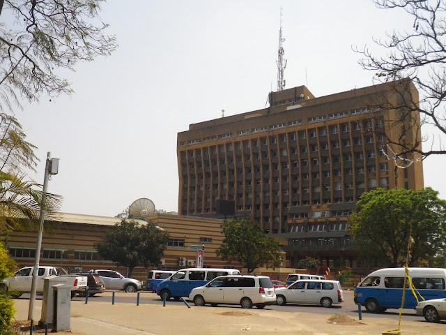 Paso a paso descubro Lusaka