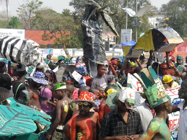 Paso a paso descubro Lusaka