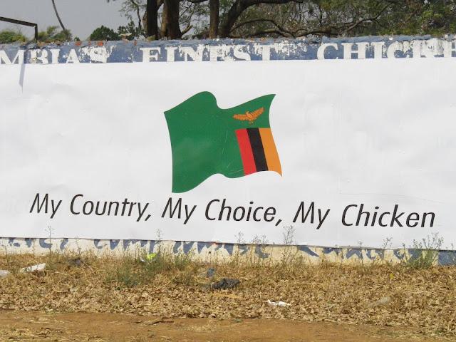 Paso a paso descubro Lusaka