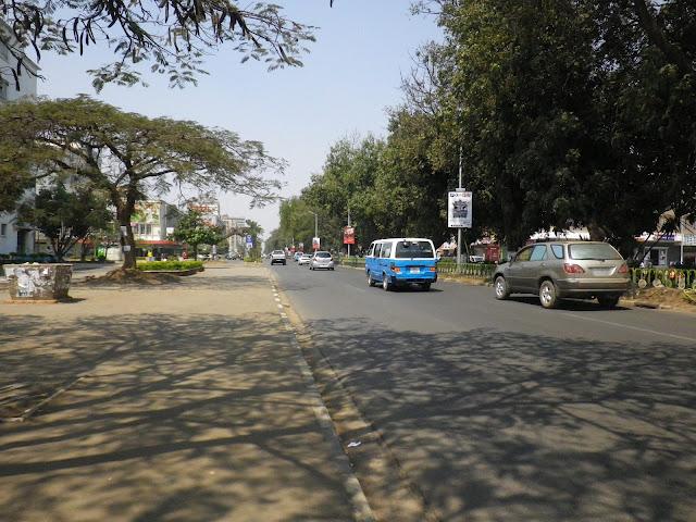 Paso a paso descubro Lusaka