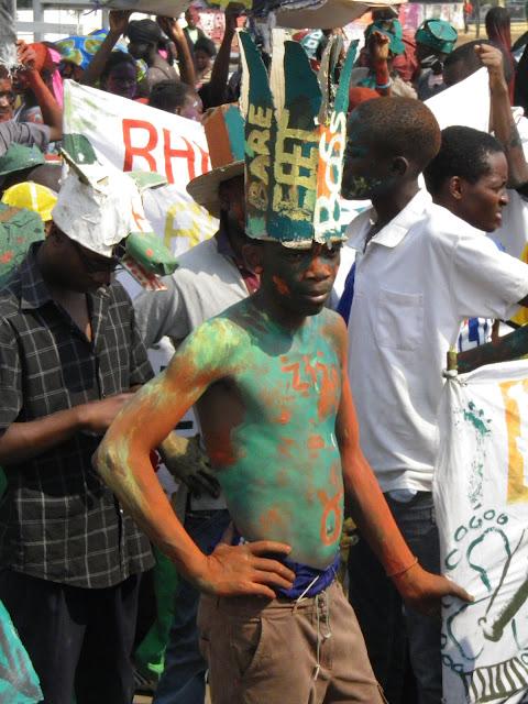 Paso a paso descubro Lusaka