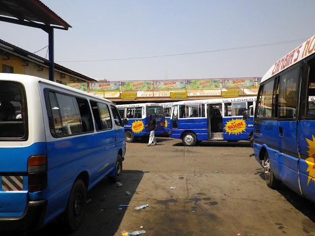 Paso a paso descubro Lusaka