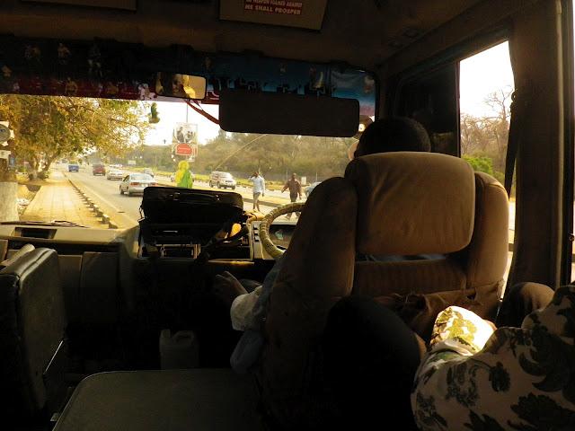 Paso a paso descubro Lusaka