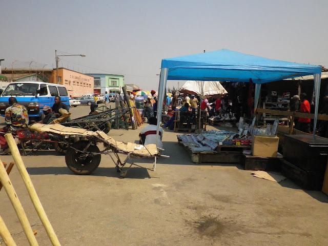 Paso a paso descubro Lusaka