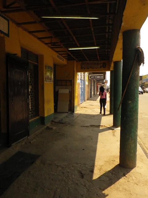 Paso a paso descubro Lusaka