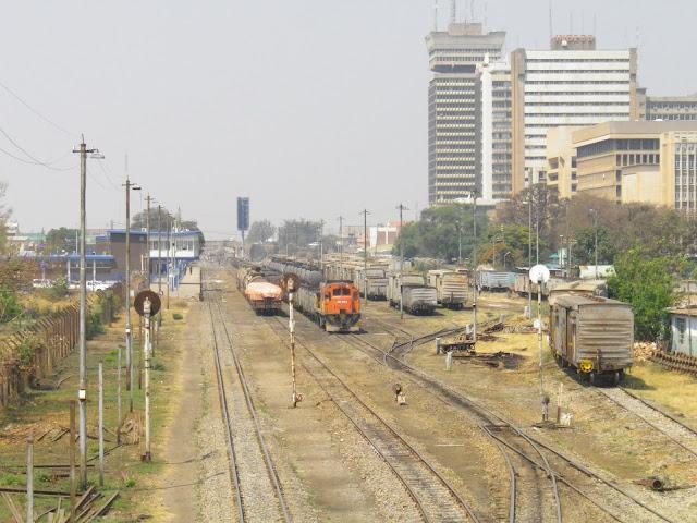 Paso a paso descubro Lusaka