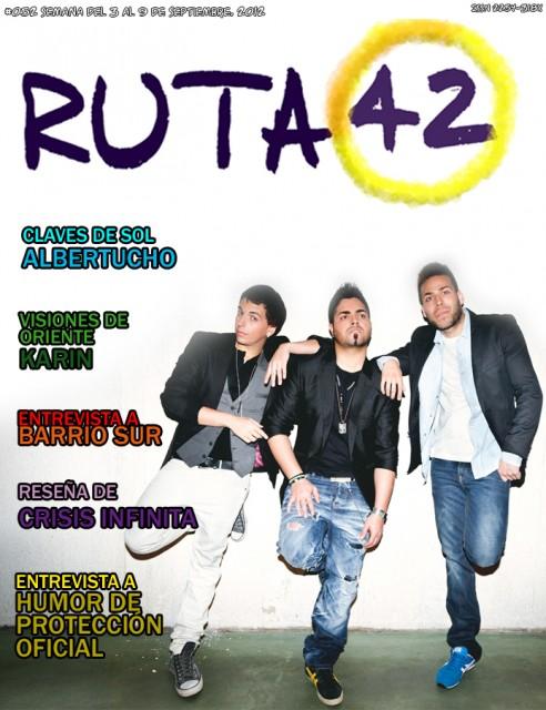 Portada Semana del 3 al 9 de septiembre