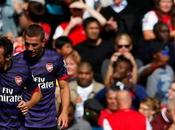 Cazorla Podolski, nuevo dinámico Arsenal