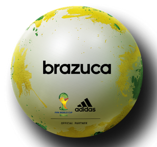 El balón del Mundial de 2014 ya tiene nombre: Brazuca