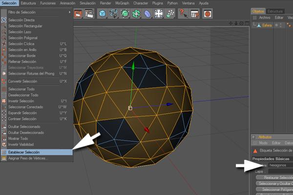 Tutorial: Balón de Fútbol en Cinema 4D
