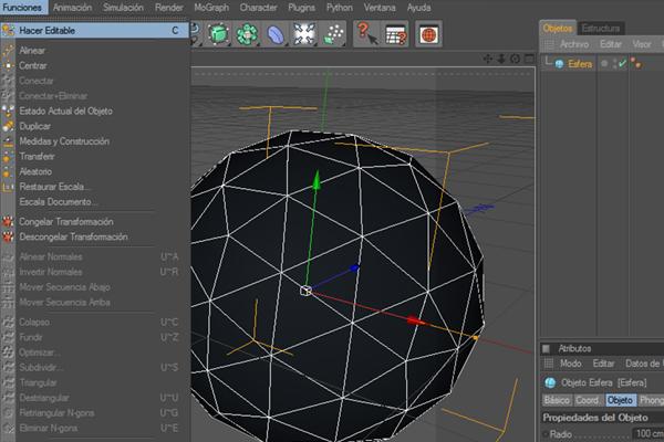 Tutorial: Balón de Fútbol en Cinema 4D