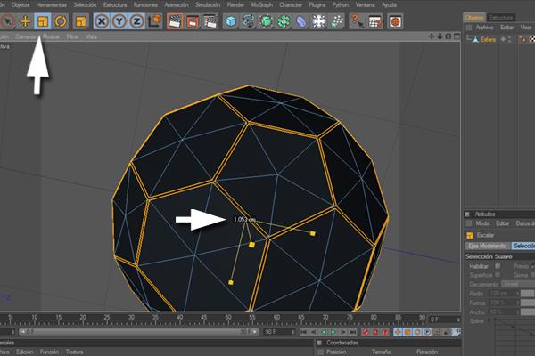 Tutorial: Balón de Fútbol en Cinema 4D