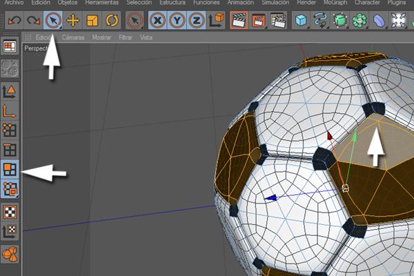 Tutorial: Balón de Fútbol en Cinema 4D