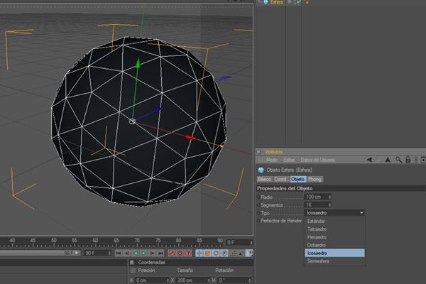 Tutorial: Balón de Fútbol en Cinema 4D