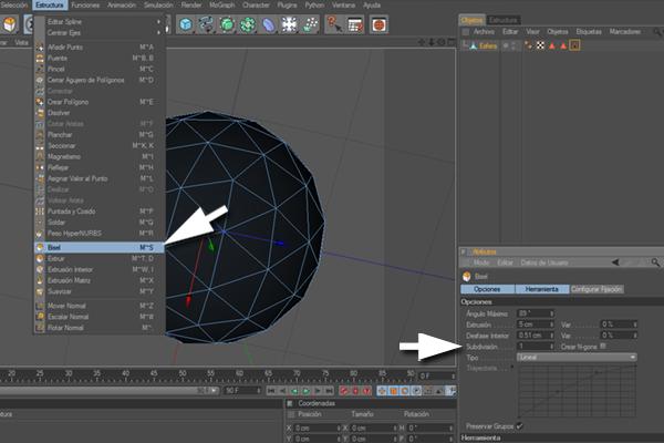 Tutorial: Balón de Fútbol en Cinema 4D