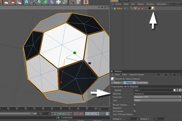 Tutorial: Balón de Fútbol en Cinema 4D