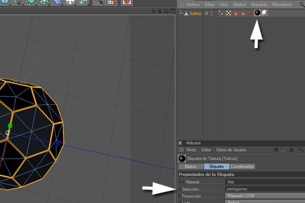 Tutorial: Balón de Fútbol en Cinema 4D