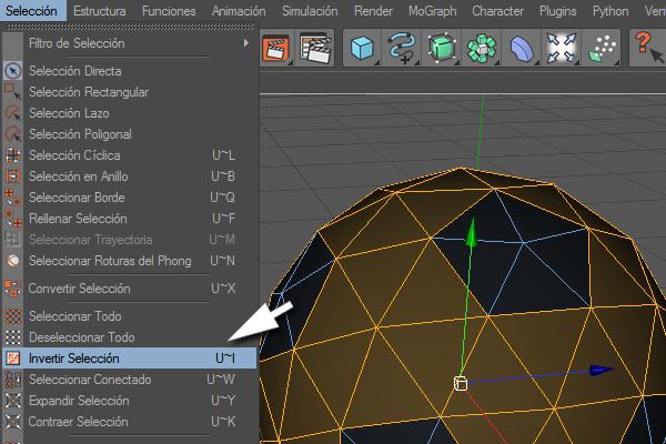 Tutorial: Balón de Fútbol en Cinema 4D