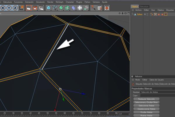 Tutorial: Balón de Fútbol en Cinema 4D