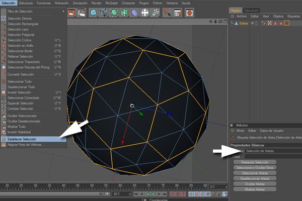 Tutorial: Balón de Fútbol en Cinema 4D