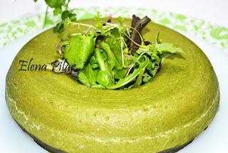 Corona de Acelgas y Queso (Microondas)