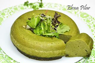 Corona de Acelgas y Queso (Microondas)