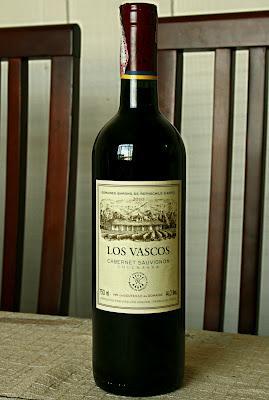 Los Vascos Cabernet Sauvignon 2010