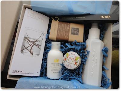 Mi Glossybox Biotiful