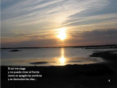 Tarde de puesta de sol...