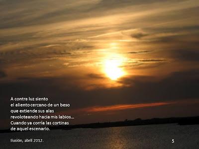 Tarde de puesta de sol...