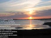 Tarde puesta sol...