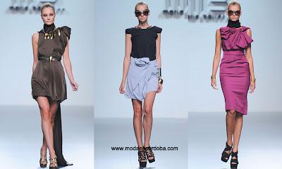 Moda y Tendencia Primavera/Verano 2013.Colecciones Internacionales:Maria Barros.