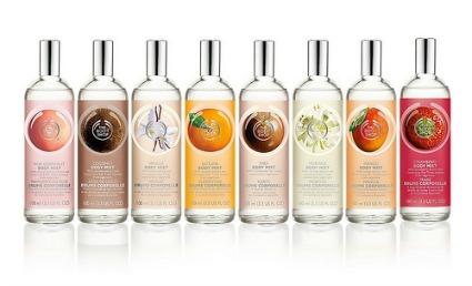 El verano en tu piel con Body Mists de The Body Shop