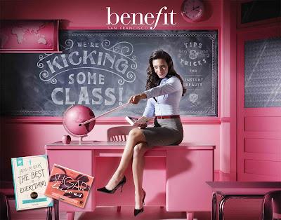 Llegan los kits de maquillaje Benefit